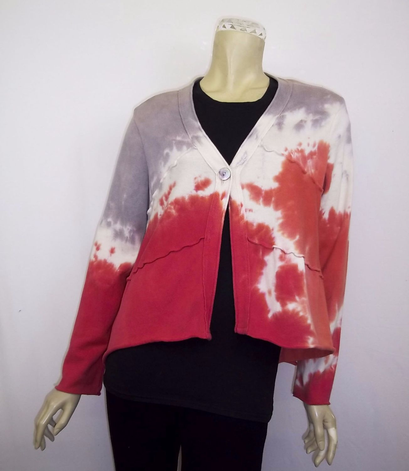 Cardigan swing lt. wgt