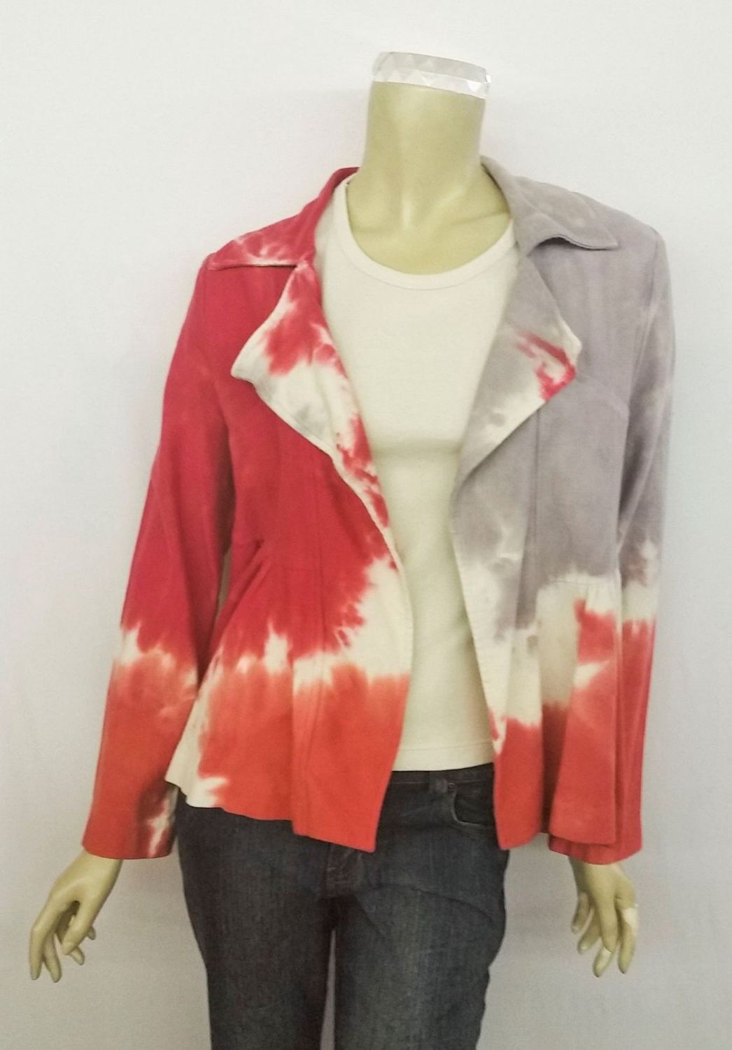Fresh Fruit Sky-Dye Mid Cardigan in Warm Morning Marchtide