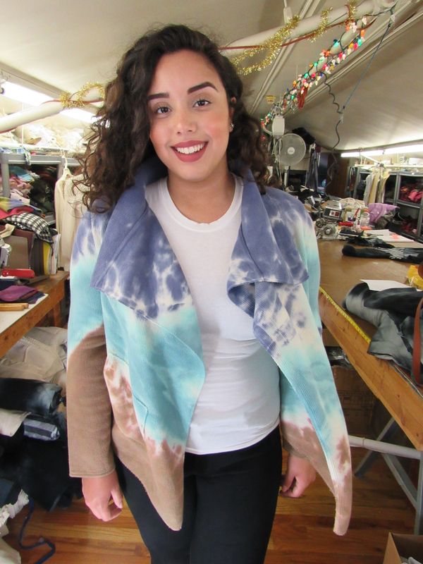 Cascade Jacket in Ocean Grove