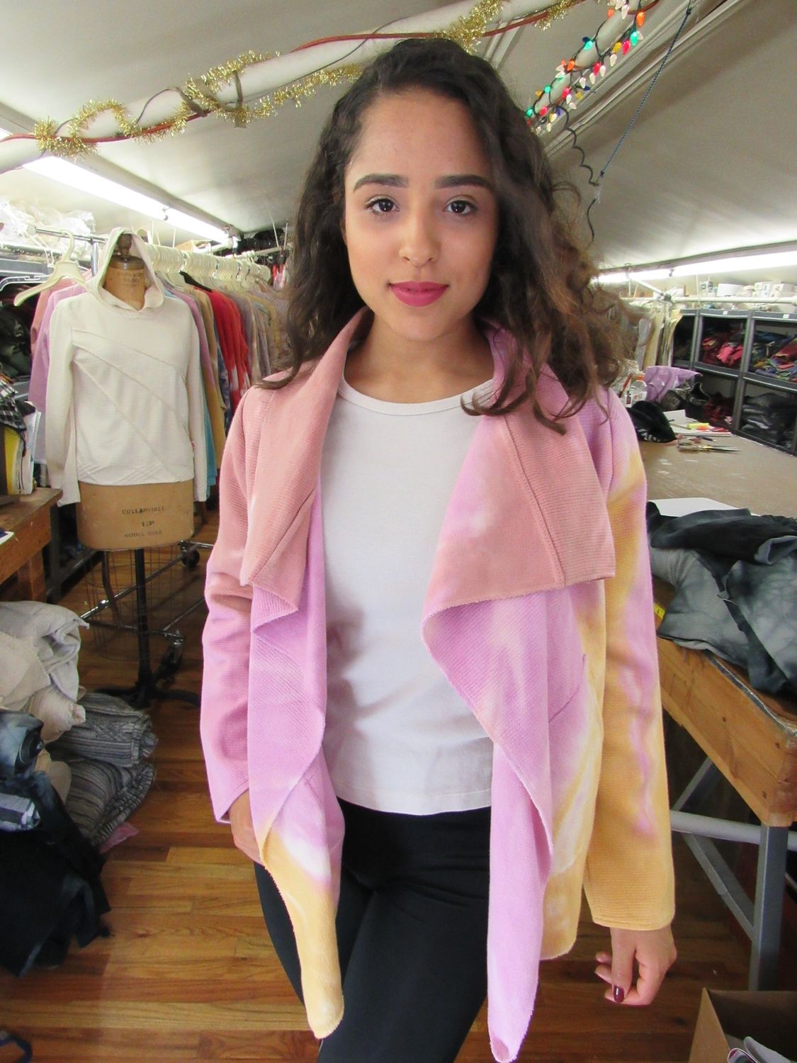 Cascade Jacket in Guava, Size: Small/Medium