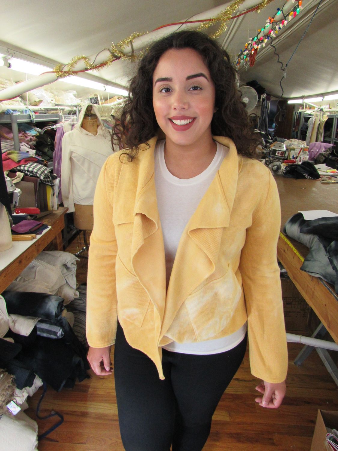 Cascade Jacket in Lemon