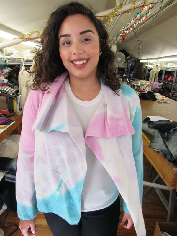 Cascade Jacket in Coralberry