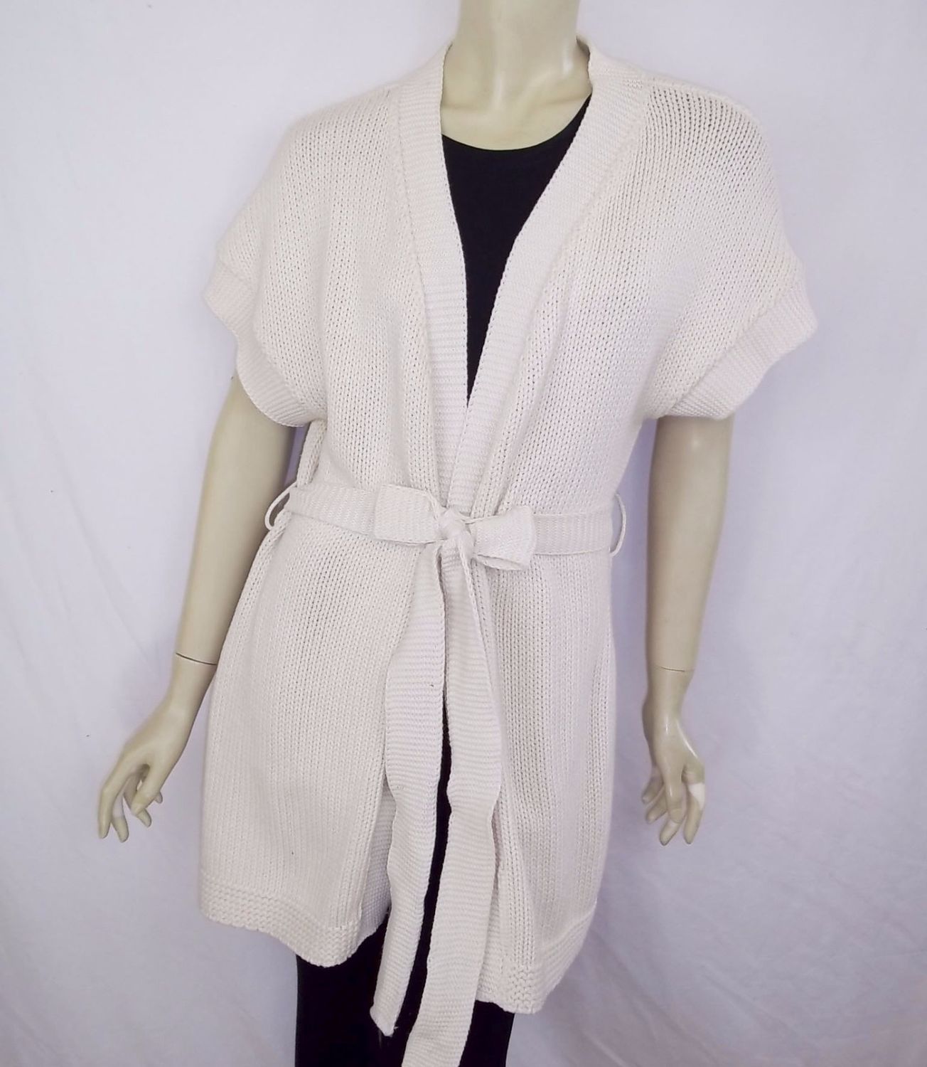 Lux Waist-tie Cardigan