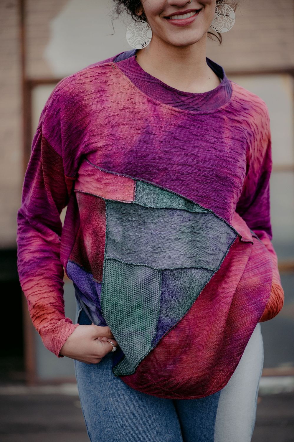 Palisades Pullover in Sunset