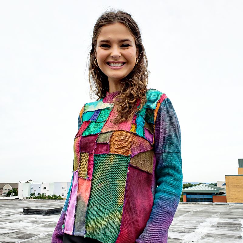 Colorful Vintage Sweater