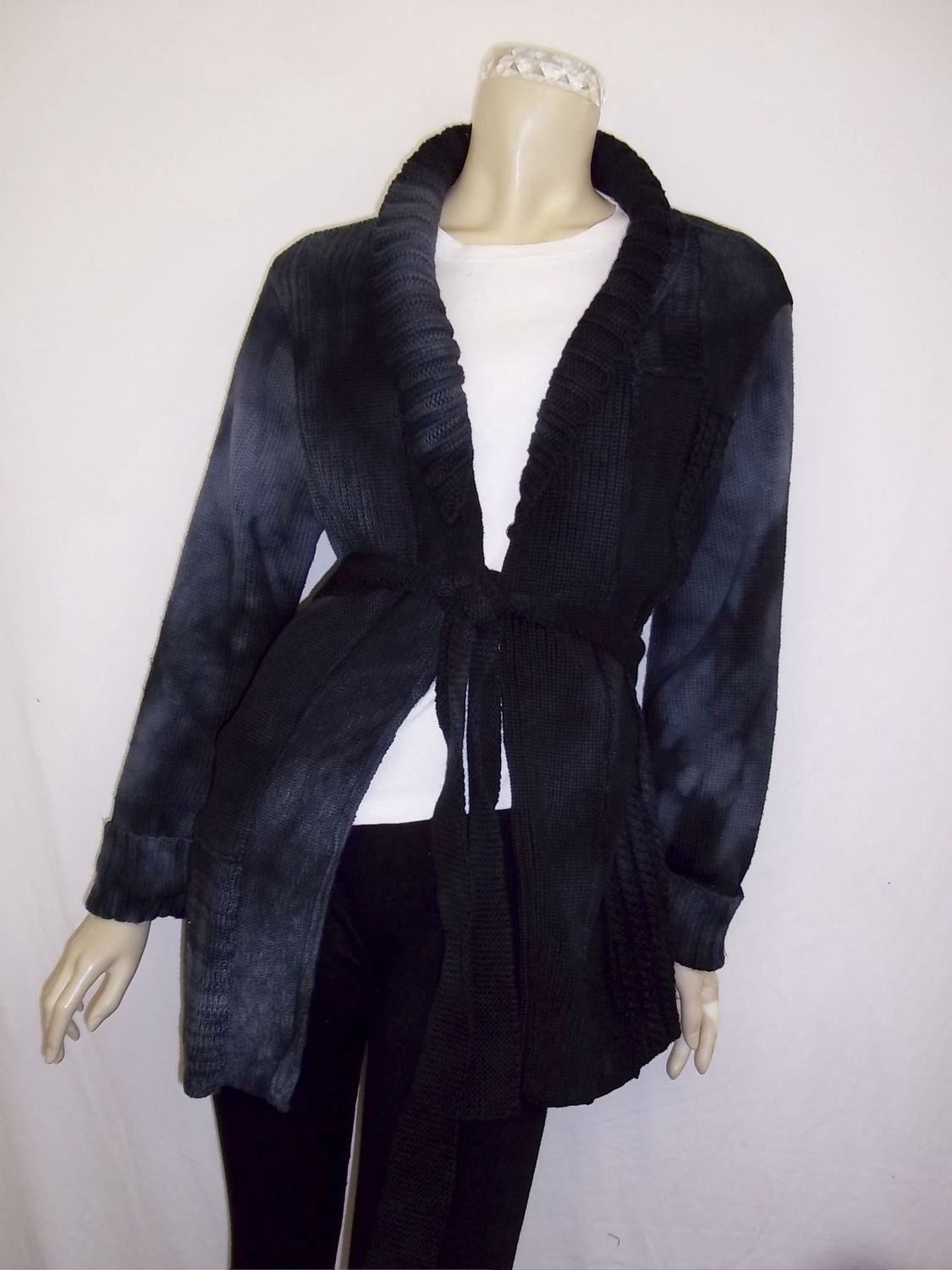 Wrap Jacket Black