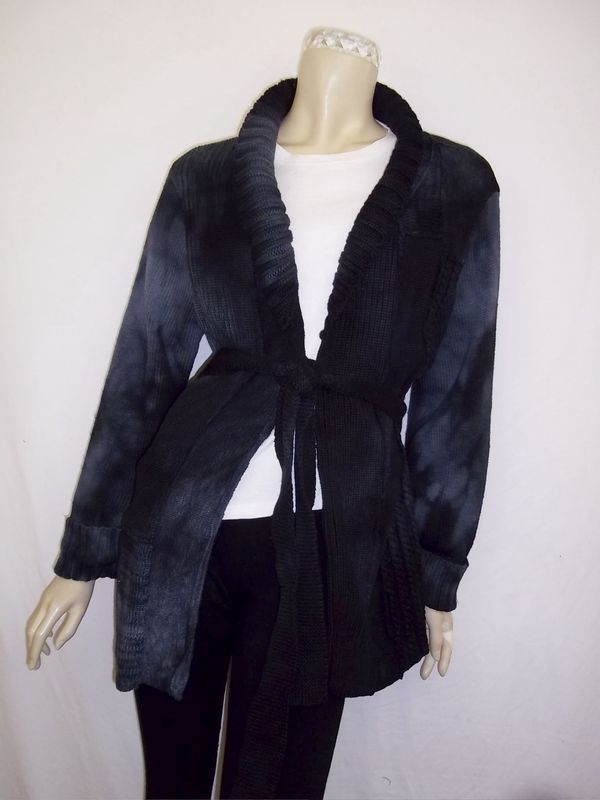 Wrap Jacket Black