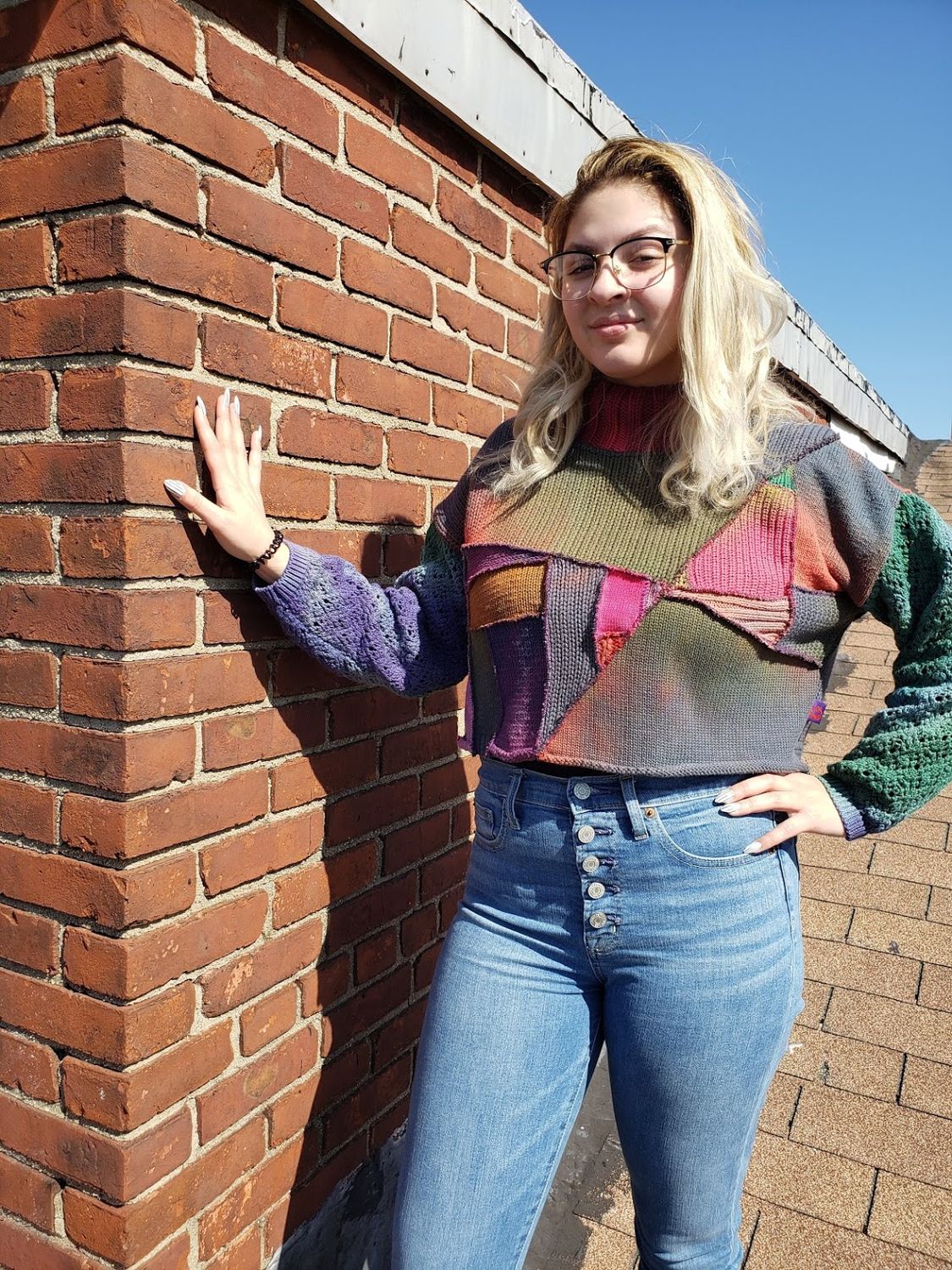 Fall Vintage Sweater