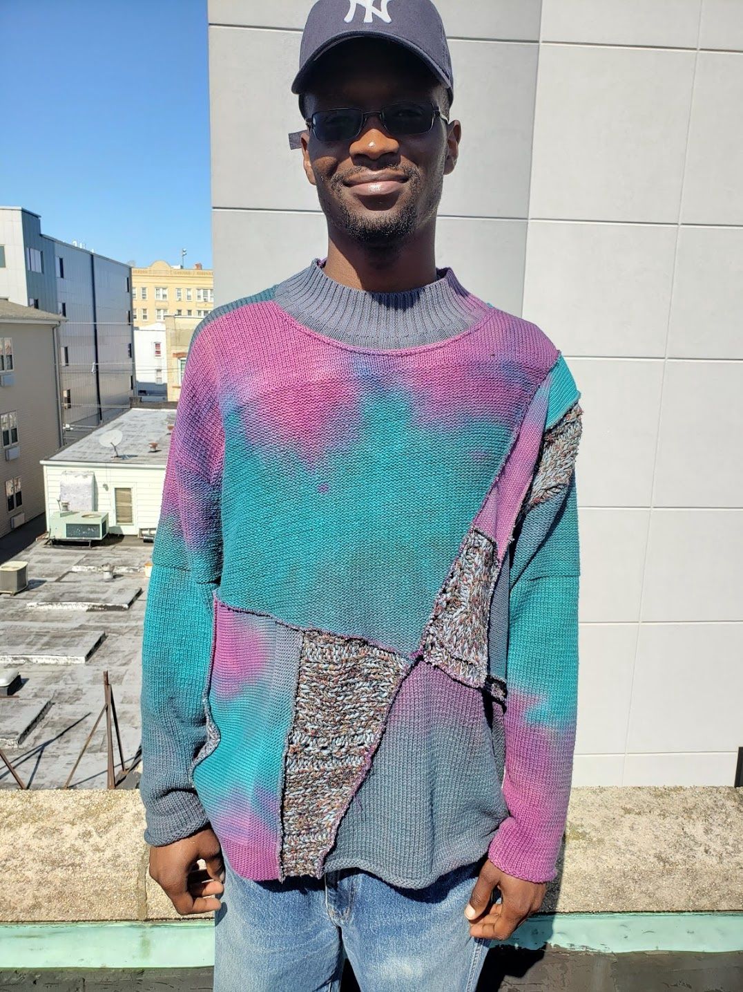 Turtle Neck Vintage Sweater