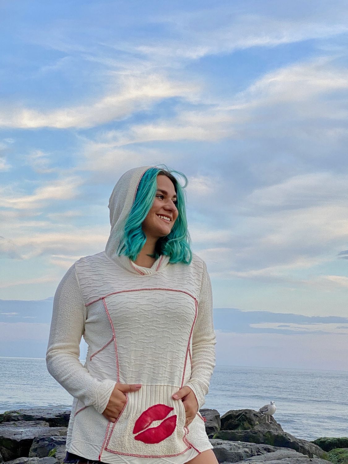 Kiss of God Hoodie