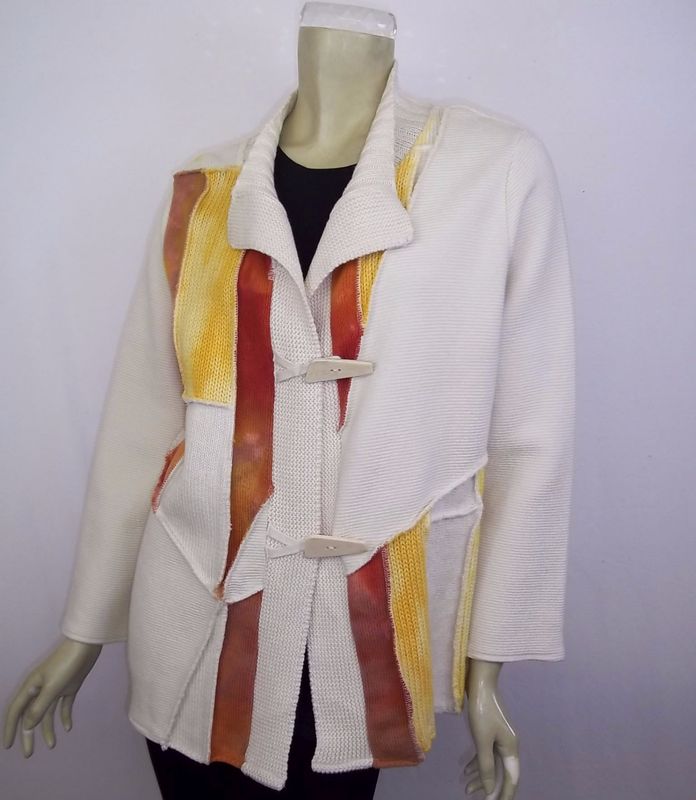 Cardigan star jacket l/s