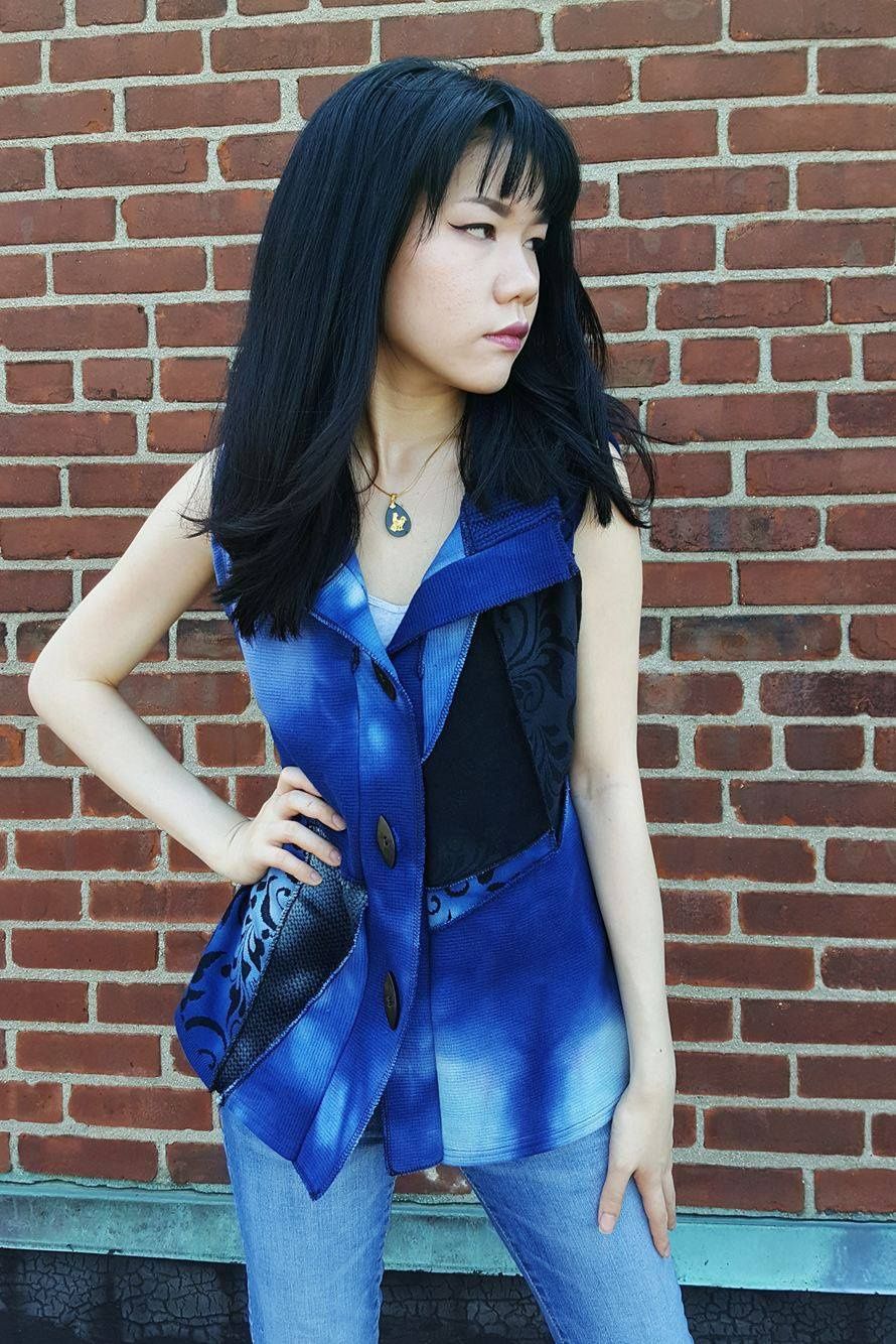 Star Sleeveless Jacket