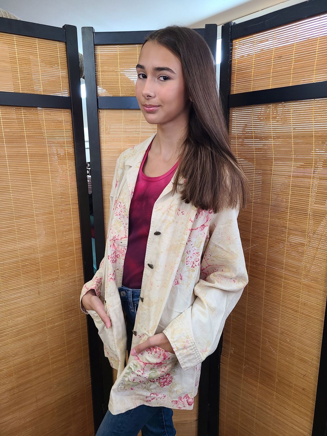 Vintage Floral Jacket