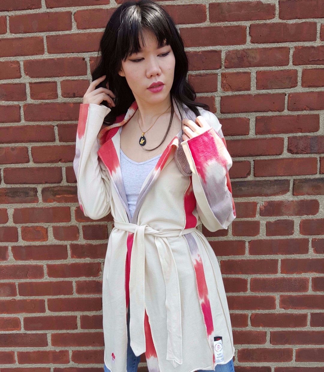 Jacket paneled lt. wgt