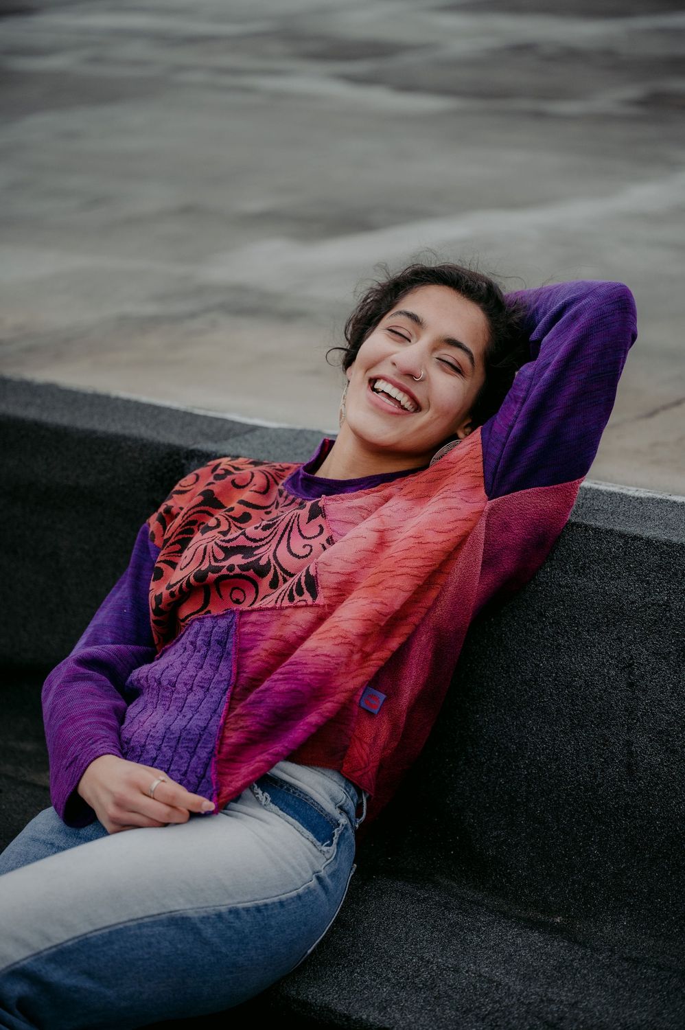 Garret Pullover in Eclipse