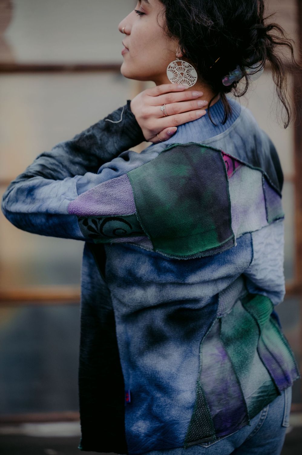 High Point Pullover in Dappled Forest