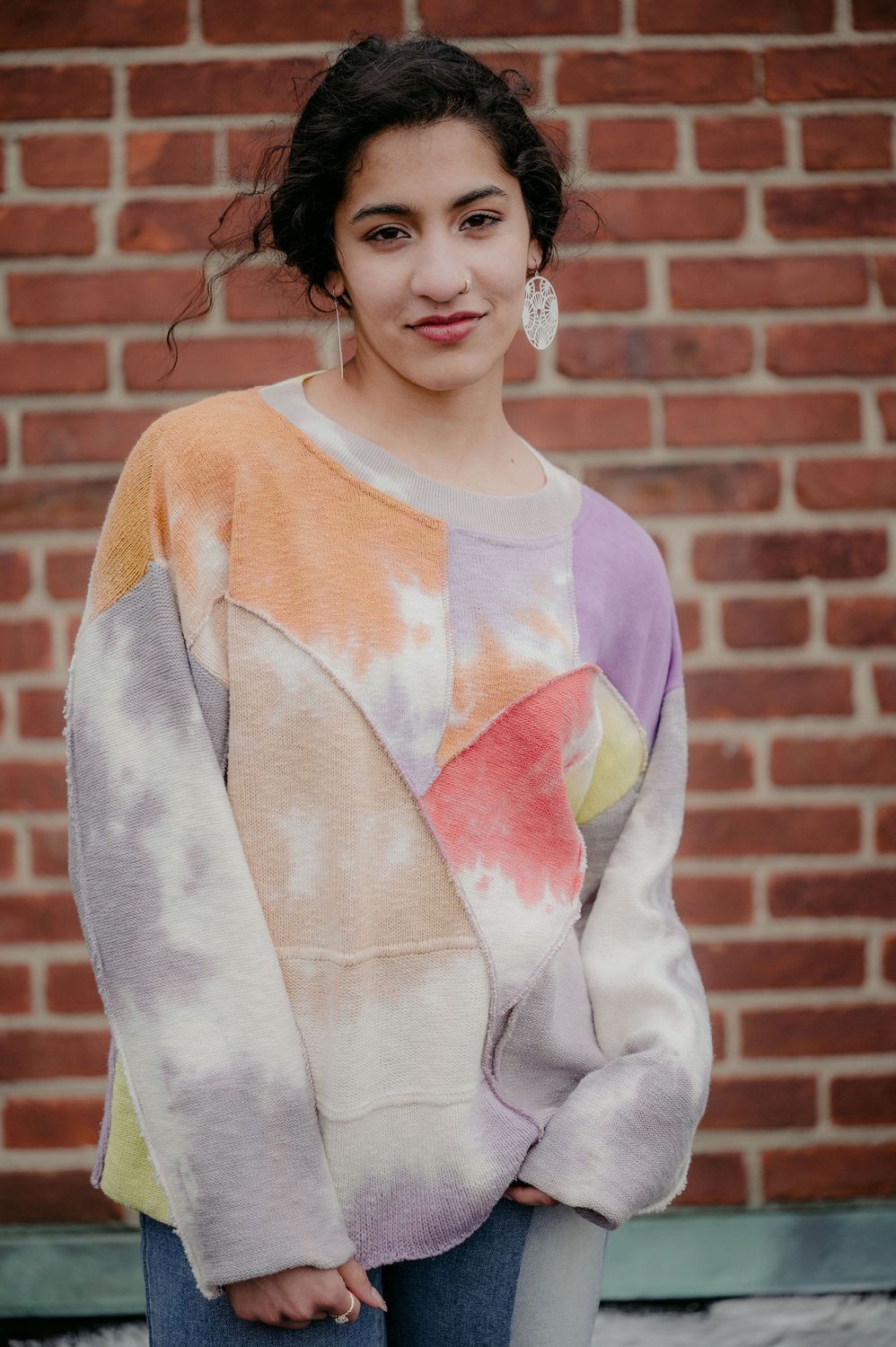 Sunrise Pullover in Superbloom