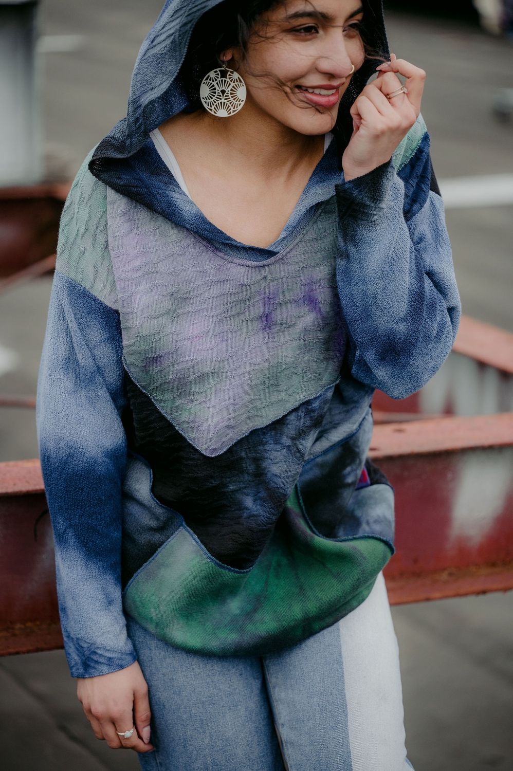 Sterling Ridge Hoodie in Dappled Forest