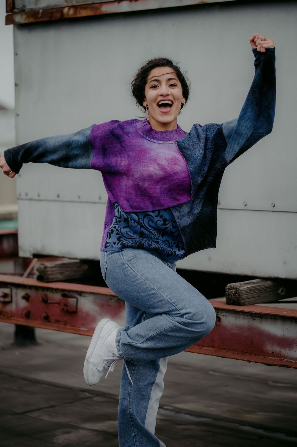 Garret Pullover in Nightshade