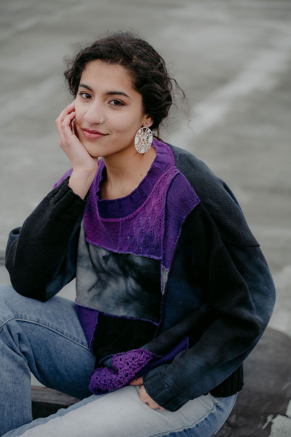 Jennings Pullover in Nightshade