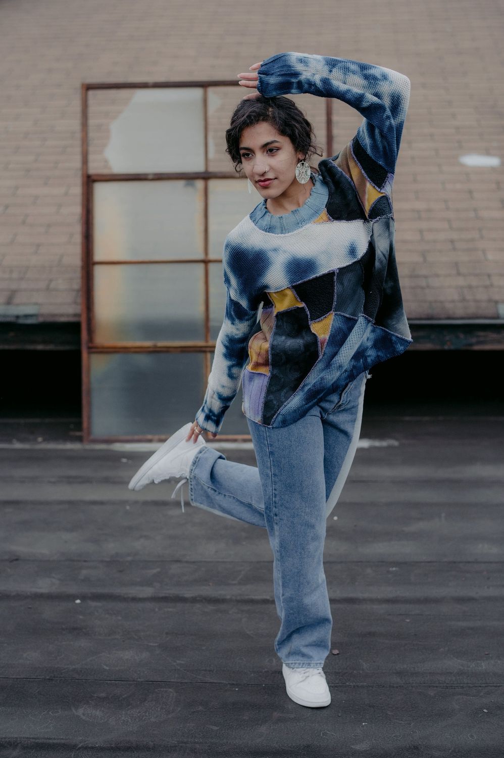 High Point Pullover in Midnight