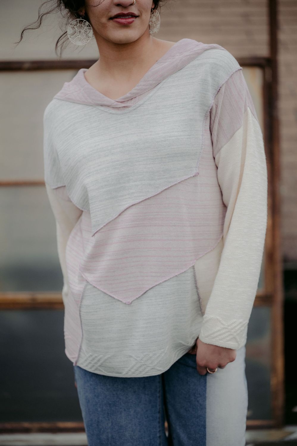 Sterling Ridge Hoodier in Pink Fusion
