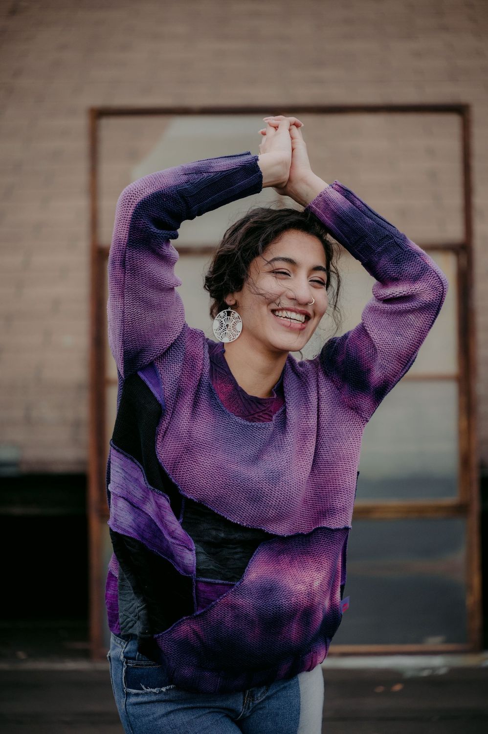 Palisades Pullover in Nightshade