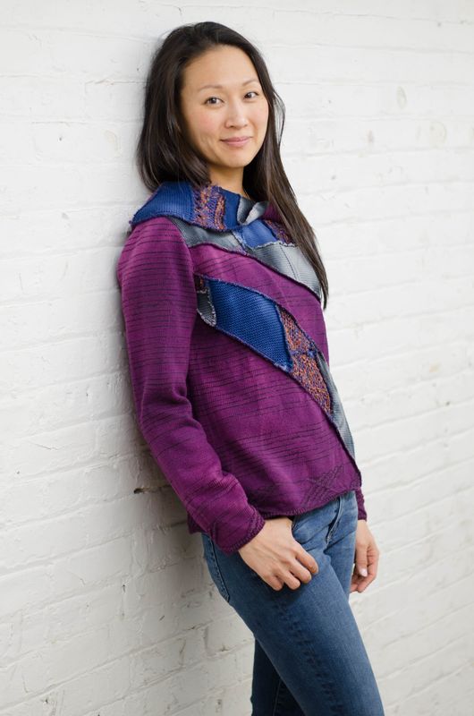 Star &quot;prism&quot; sweater