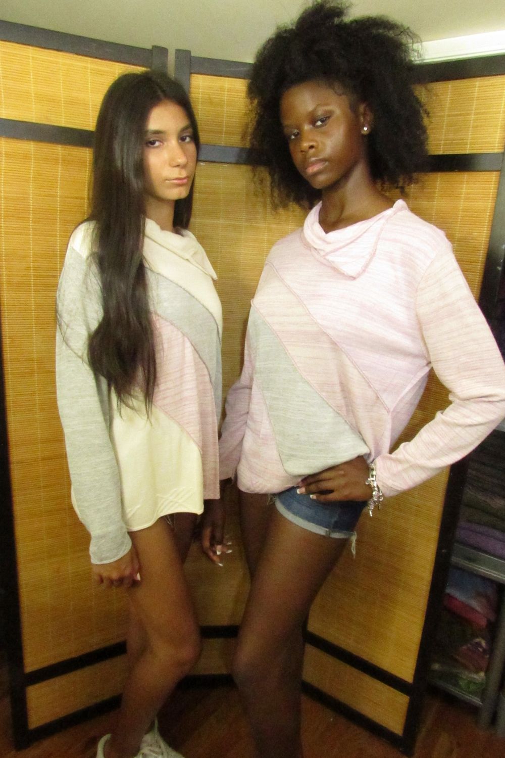 Star Sweater in Pink Fusion