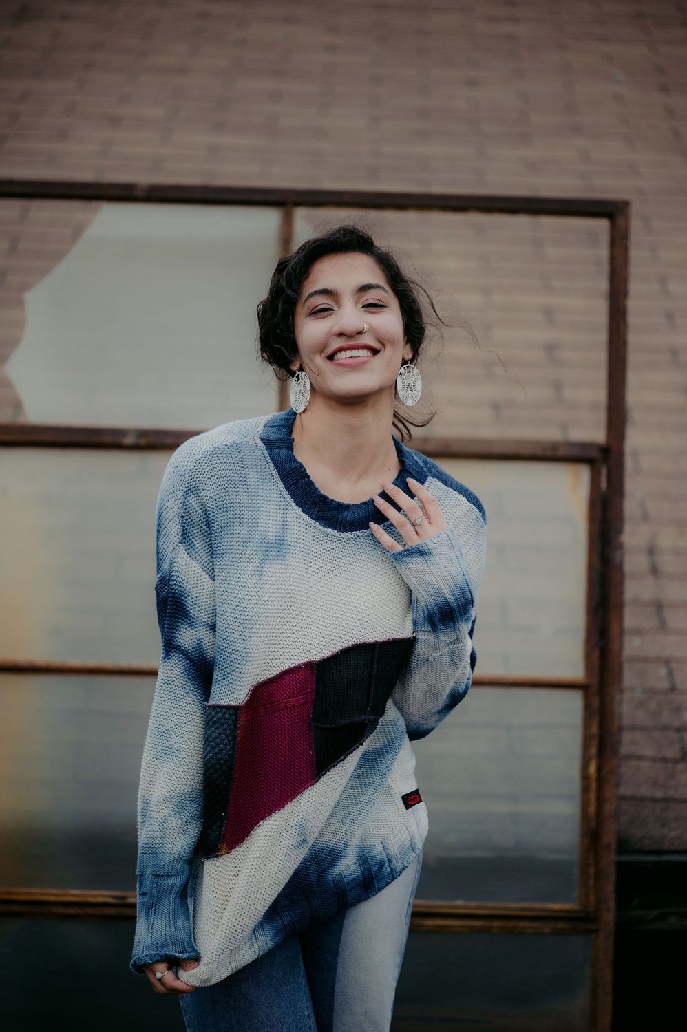 Windbeam Pullover in Midnight