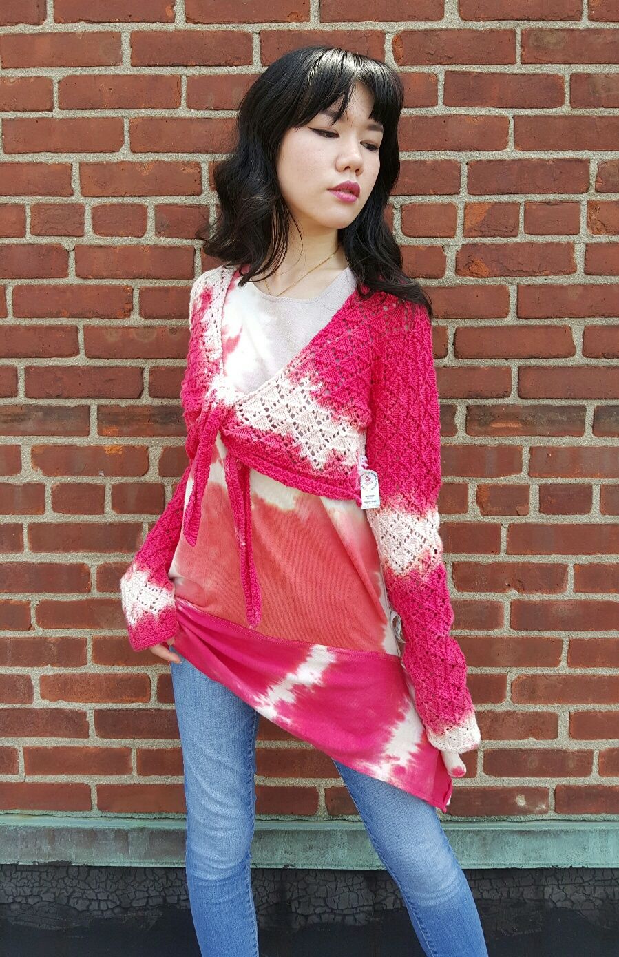 Pointelle, t-tunic