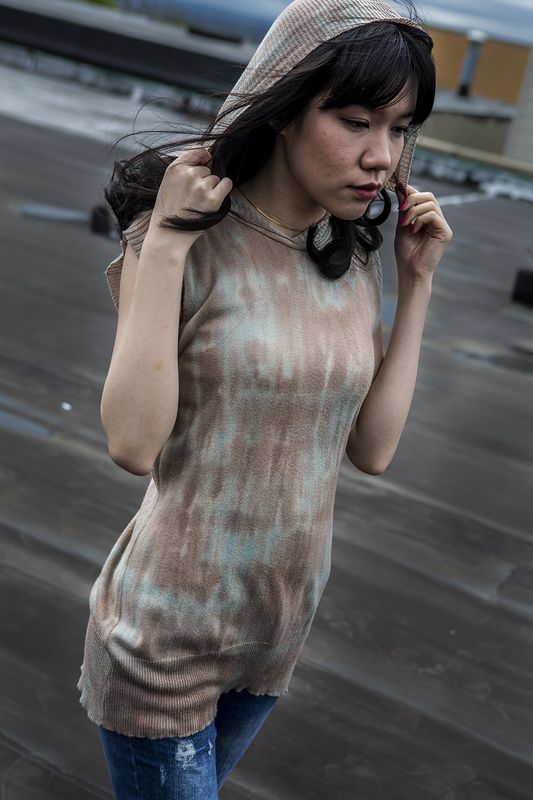 Sleeveless Hoodie
