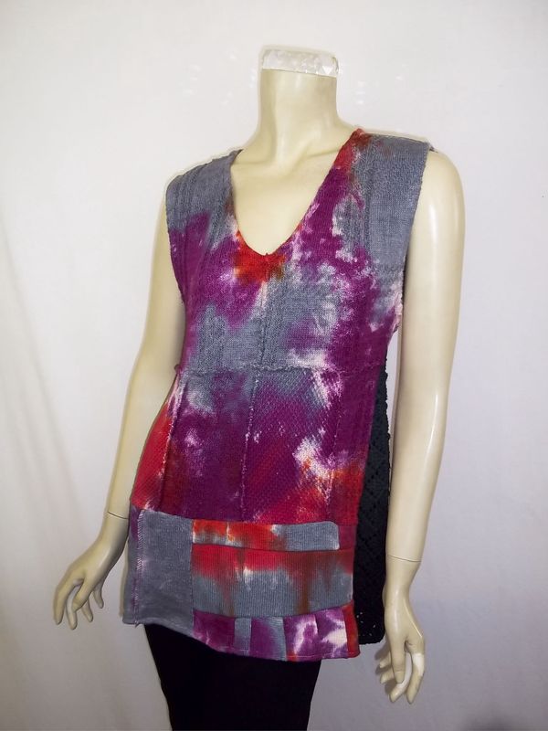 Tunic sleeveless