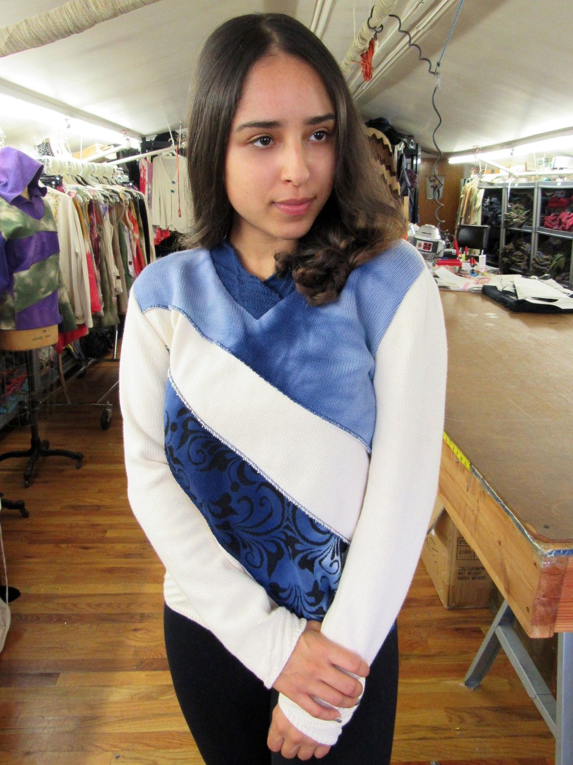 Star Sweater 227
