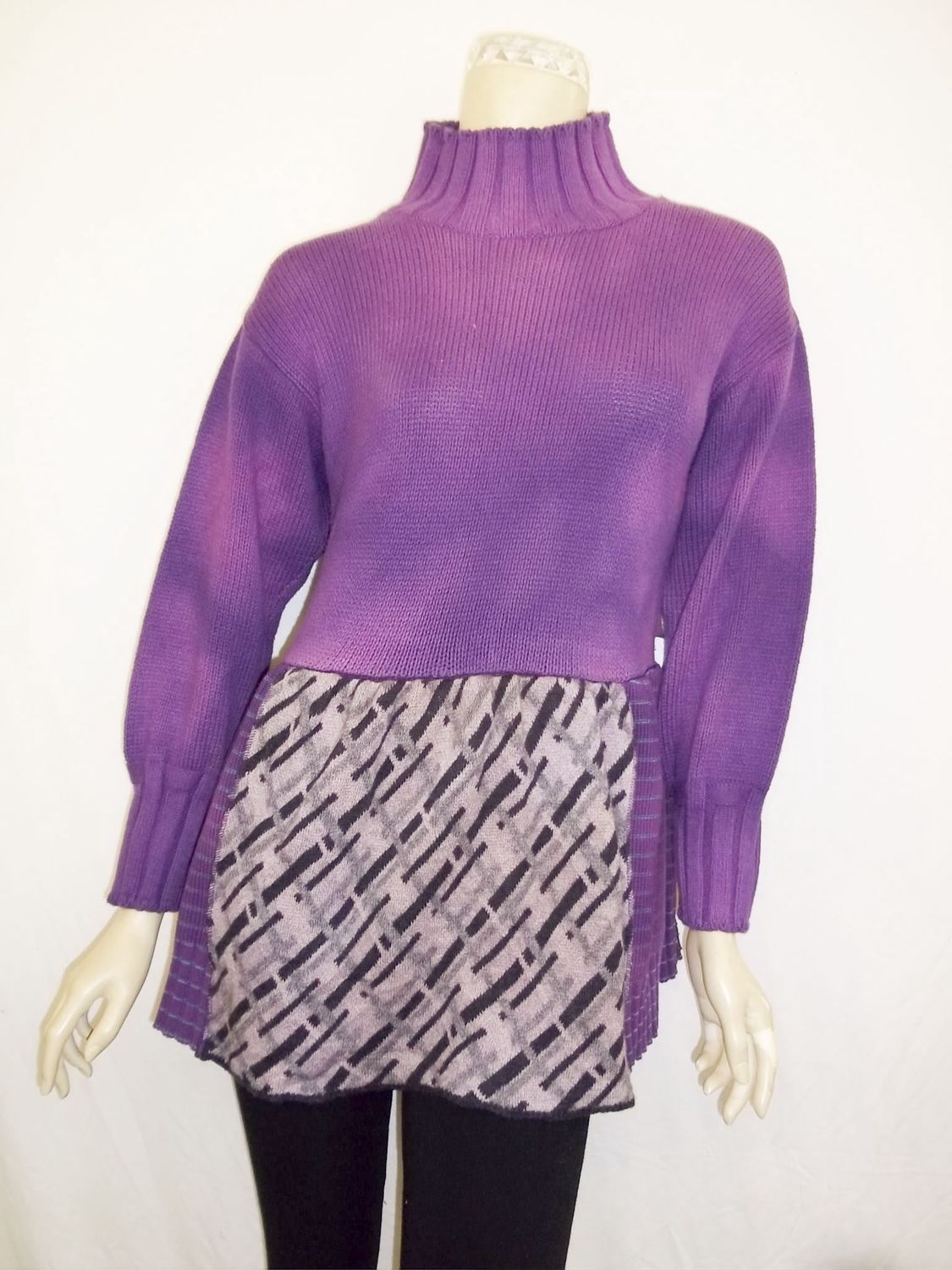 Mock Paneled Tunic