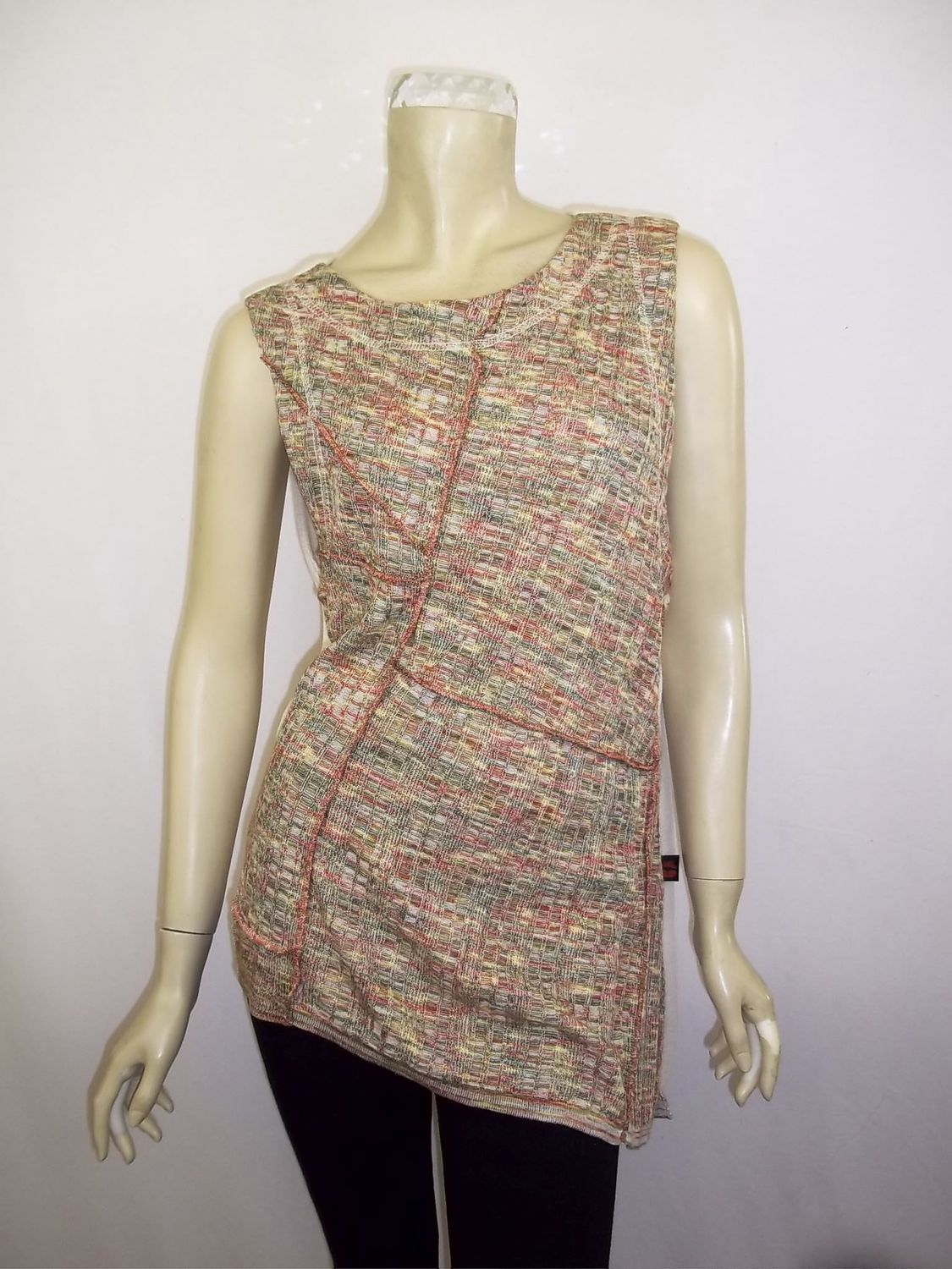 Spring Tank Tunic