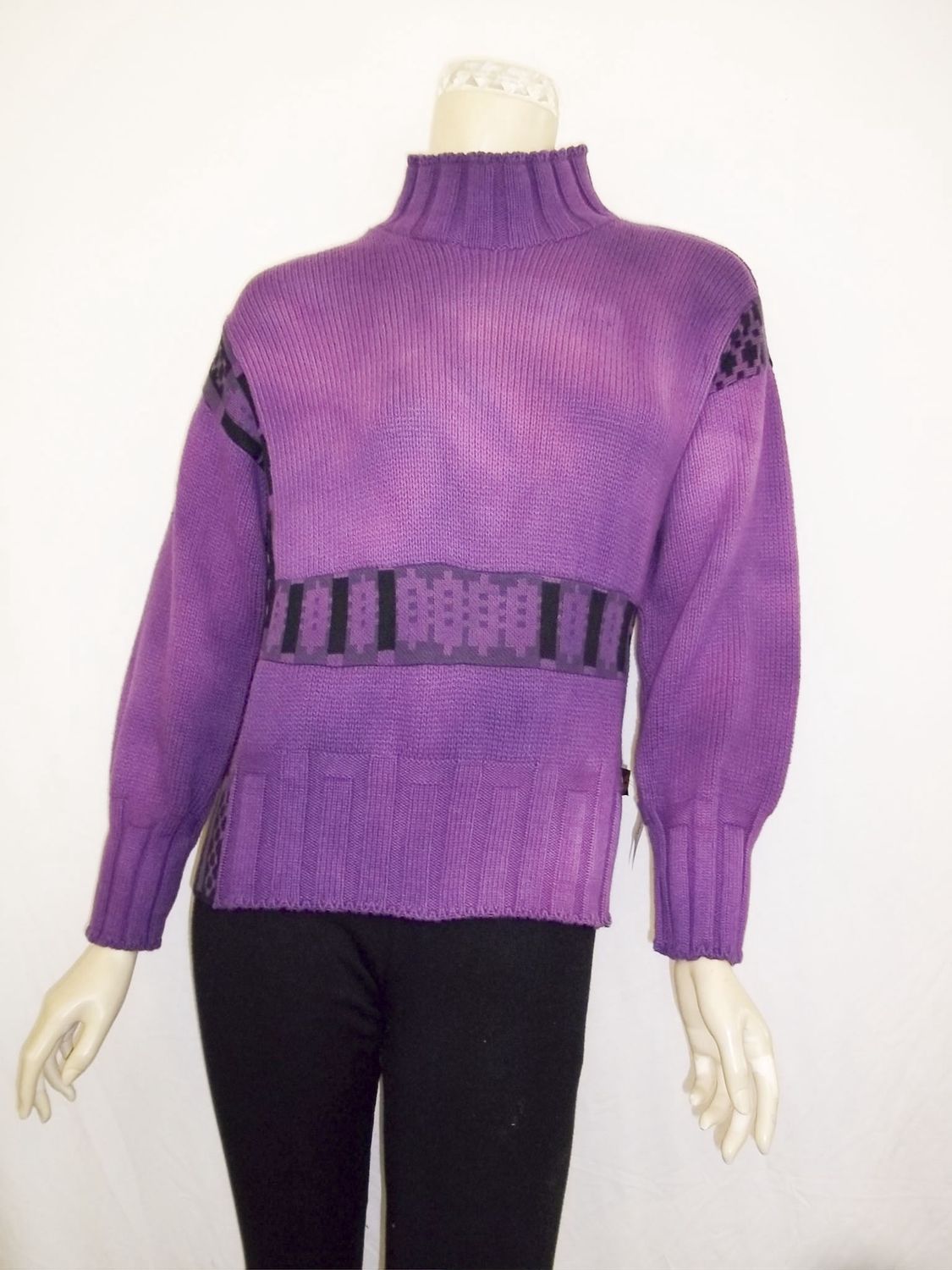 Patchwork Sweater