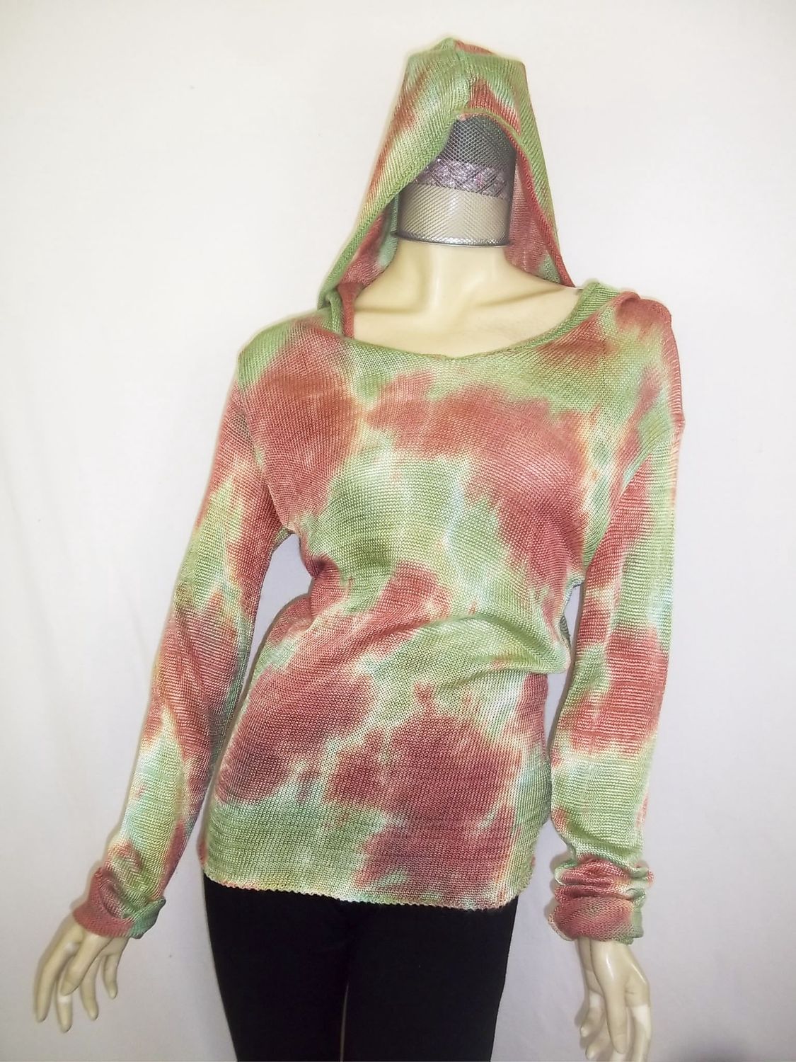 Hoody lt wgt cotton rayon