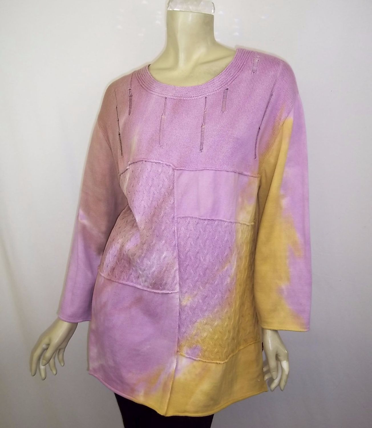 Pullover Crew tunic