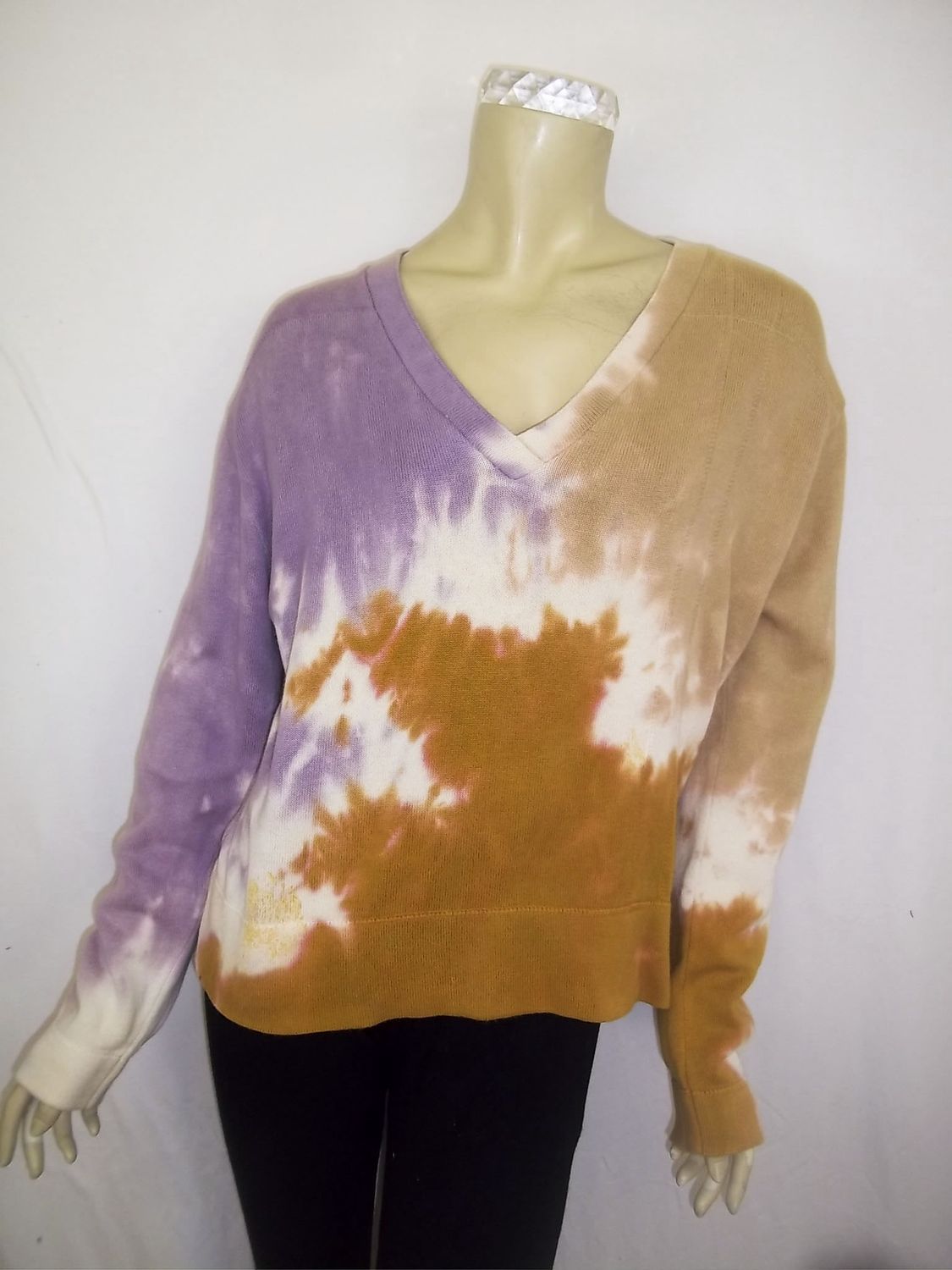 V-Nck Cropped Mid-Weight