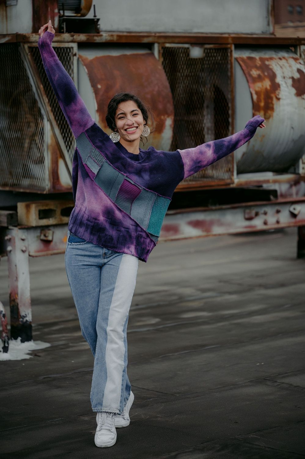 Windbeam Pullover in Reflection