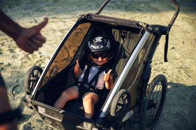 Strollers and Bike Trailers