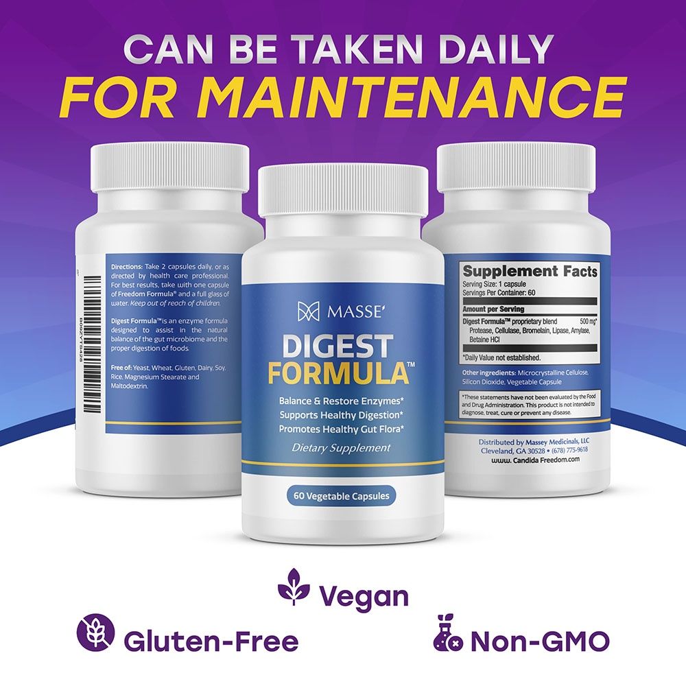 Candida Digest 60 Caps