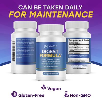 Candida Digest 60 Caps
