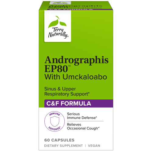 Andrographics EP80 w/Umckaloabo