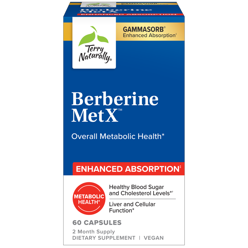 Berberine MetX 60 Caps