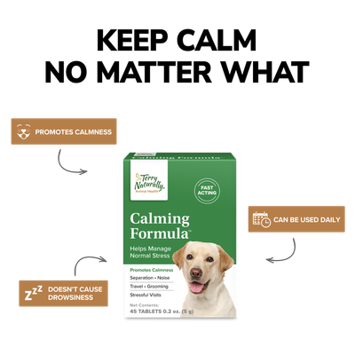 Calming Formula 45 Tabs Dog