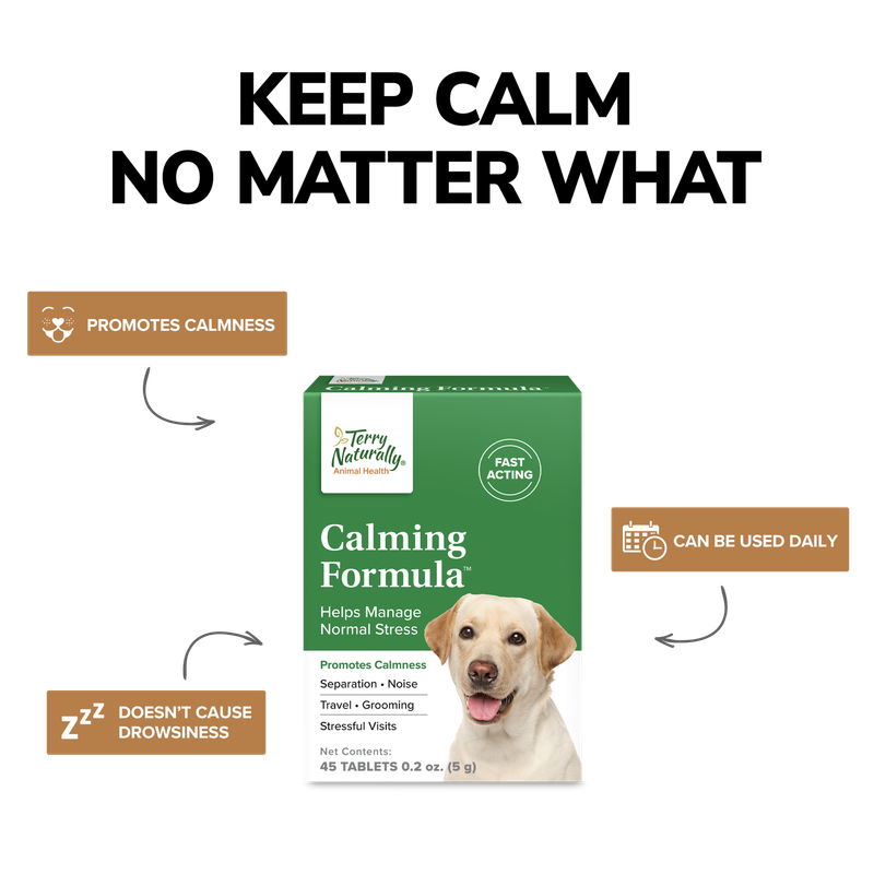 Calming Formula 45 Tabs Dog