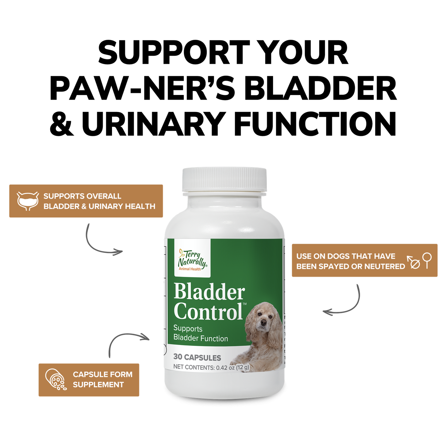 Canine Bladder Control 30ct
