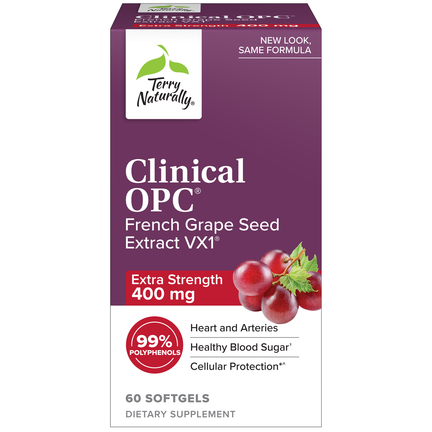 Clinical OPC 60 Softgels -400mg